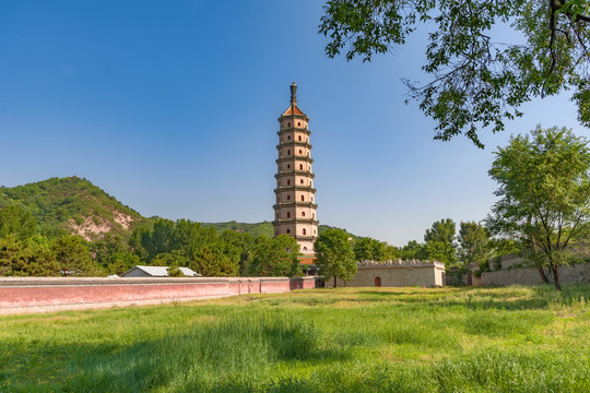 承德避暑山莊永佑寺