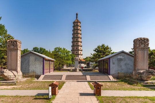 承德避暑山莊永佑寺