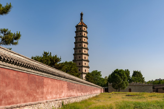 承德避暑山莊永佑寺