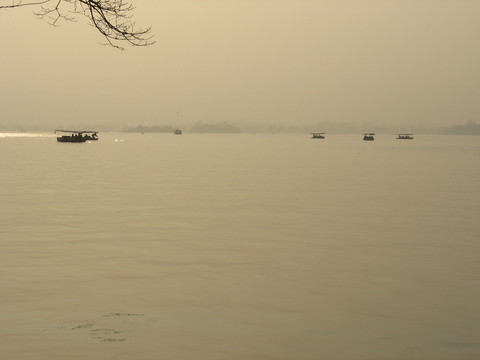 西湖剪影