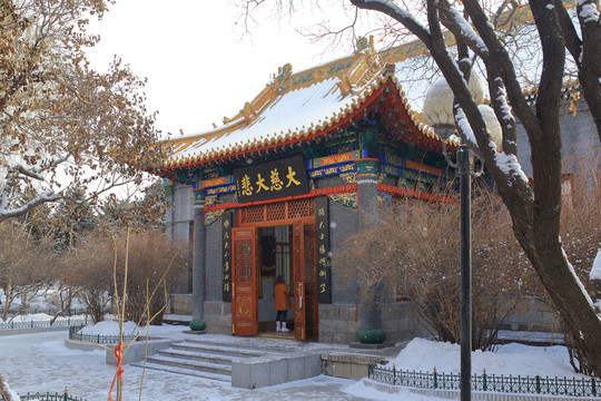 哈爾濱極樂(lè)寺