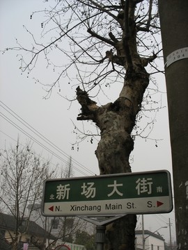 路牌