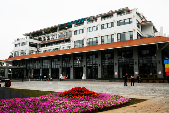 中國(guó)香街 建筑