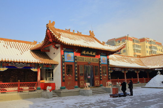 哈爾濱極樂寺