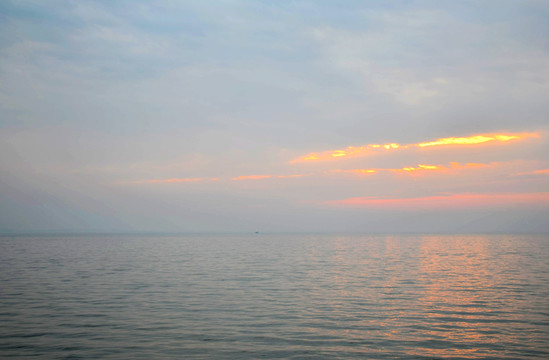 太湖晨曦