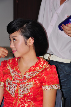 女模特 古裝 女孩