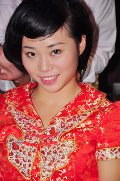 女模特 古裝 女孩