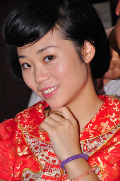 女模特 古裝 女孩