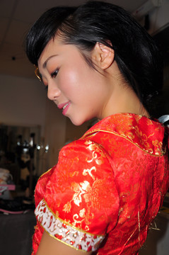 古裝 女孩