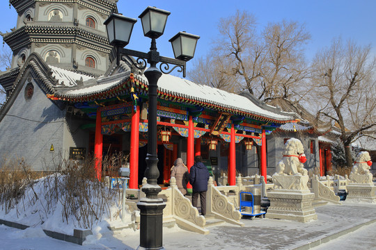 哈爾濱極樂寺