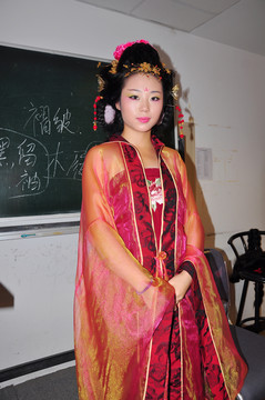 古裝女孩