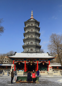 哈爾濱極樂寺