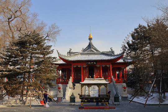 哈爾濱極樂寺