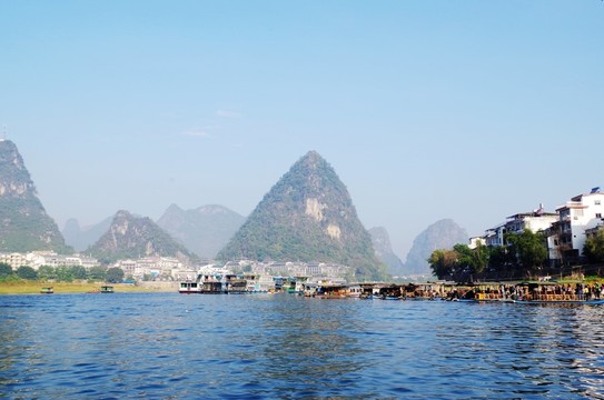 桂林山水漓江