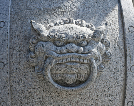 鋪首銜環(huán)
