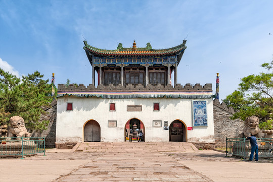 普陀宗乘之廟大門
