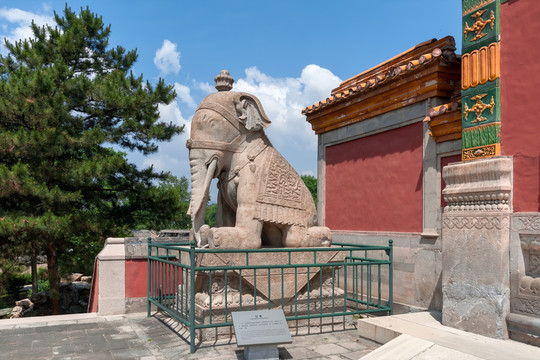 普陀宗乘之廟石象