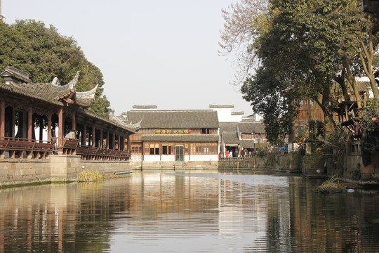 月河老街