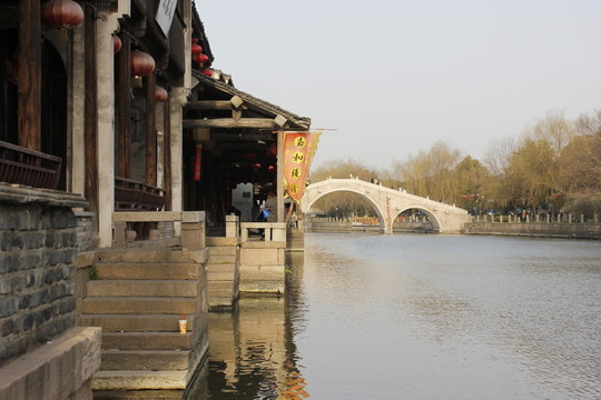 月河老街