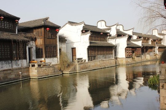 月河老街