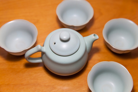 汝瓷茶具