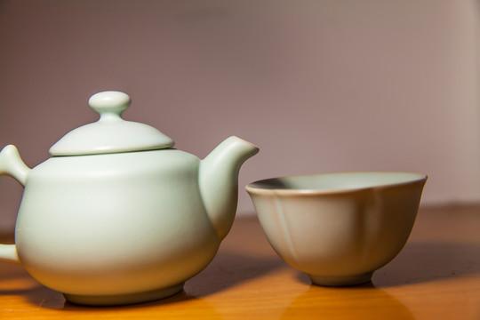 汝瓷茶具