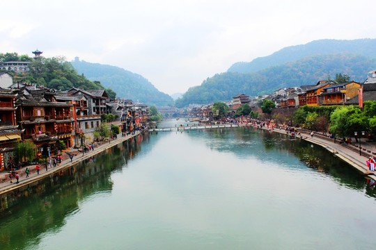 鳳凰古城美景