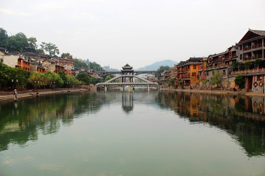 鳳凰古城風(fēng)光
