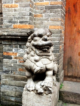 石獅子