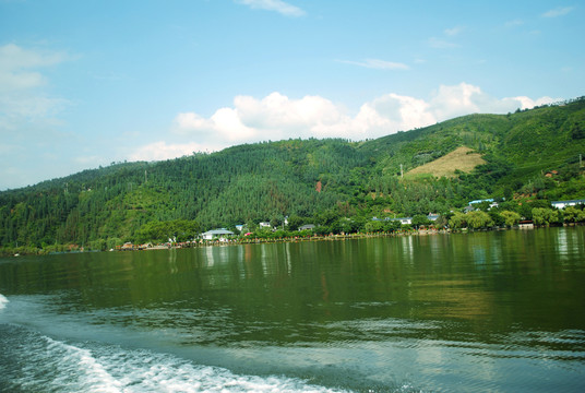四川西昌邛海風(fēng)光