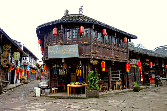 重慶合川淶灘古鎮(zhèn)