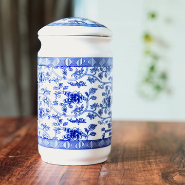 瓷器茶葉罐