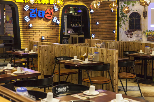 韓式燒烤店