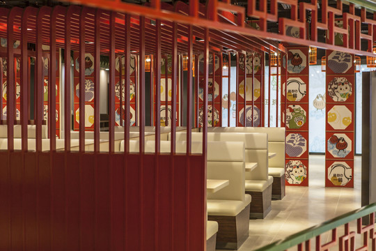 甜品店快餐店