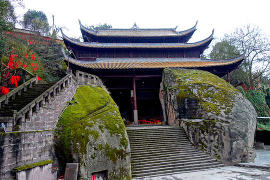 淶灘古鎮(zhèn) 二佛寺