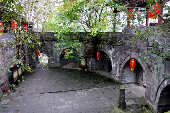 淶灘古鎮(zhèn) 甕城