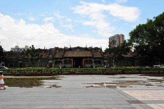 陳家祠全景