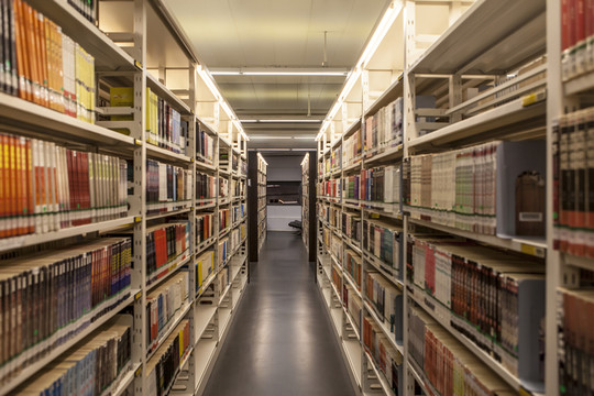 圖書館內(nèi)景