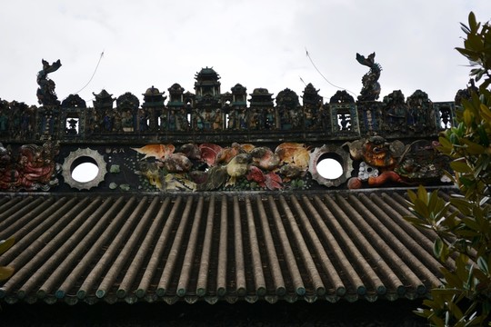 陳家祠雕塑