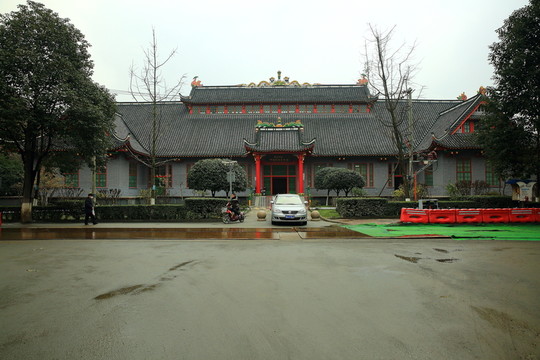 四川大學(xué)教學(xué)樓