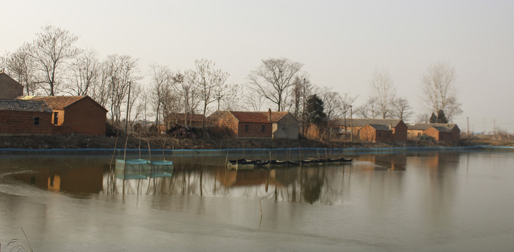 農(nóng)村 村莊 水鄉(xiāng)