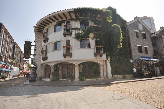 寧波 歐式建筑 歐式街道
