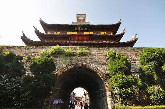 寧波 古建筑 波 鼓樓 老建筑