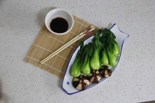 香菇油菜