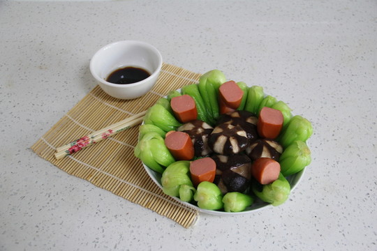 香菇油菜