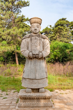 清西陵文臣石像生