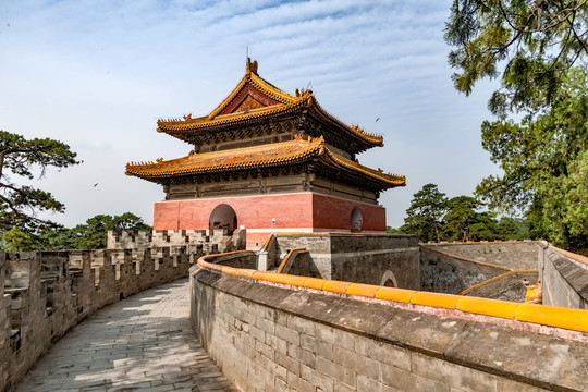 清世宗憲皇帝墓