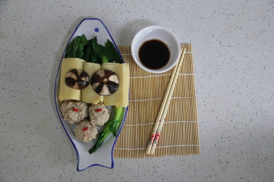 油菜香菇
