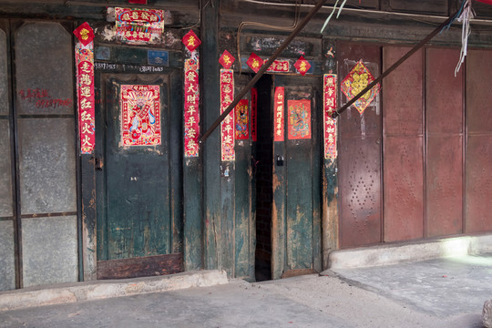 節(jié)日老建筑