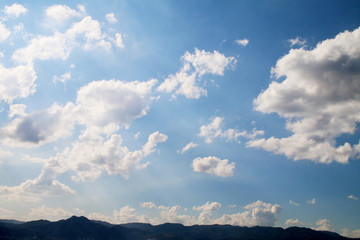 藍(lán)天背景